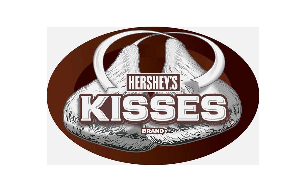 Hershey's Kisses Almonds    Pack  100.8 grams